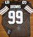 Jim Brown, Otto Graham Autographed/Hand Signed Jersey - LE - Cleveland Browns