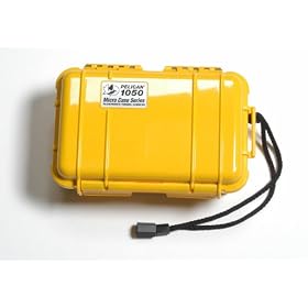 Pelican 1050 Micro-Case (Yellow)