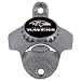 Baltimore Ravens Metal Wall Mounted Beer Bottle Opener