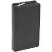 Leather Travel Portfolio with PDA Holder