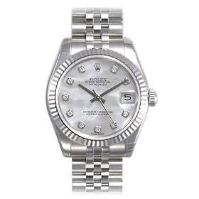 Rolex Oyster Perpetual Datejust Midsize Watch 178274-MDJ