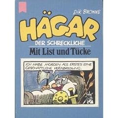 H�gar, der Schreckliche. Mit List und T�cke (Heyne-Mini)