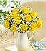 Flowers by 1800Flowers – Pitcher Full of Roses – One Dozen Yellow Roses