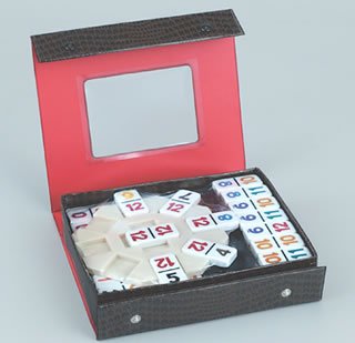 Childrens Toyshop  Toys : Fame 121252MTN Double 12 Professional White Domino and Train Game