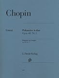 Polonaise A-dur op - 40,1 [Militaire] - Fr&eacute;d&eacute;ric/Hrsg. Zimmermann, Ewald Chopin