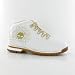 Timberland Smooth Rock White Leather Womens Boots