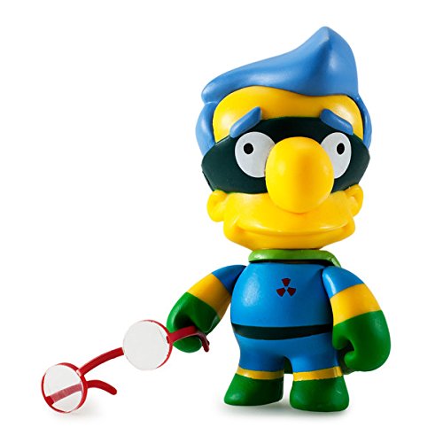 Kidrobot The Simpsons 25th Anniversary Mini Series 3-inch Figure - Fallout Boy