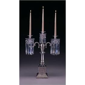 Schonbek 71082-76 Heirloom Bronze Dorchester Crystal Three Light Up Lighting Candelabra...