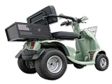 EV Rider BR4-CARGO-BLU Breeze IV Cargo Edition Electric Scooter - Paradise Blue