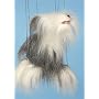 Sheepdog Small Marionette (B333)