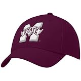 Nike Mississippi State Bulldogs Maroon Swoosh Flex-Fit Hat