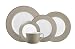 Monique Lhuillier for Royal Doulton Femme Fatale Dinnerware 5-Piece Place Setting