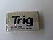 TRIG Silver Edge Stainless Double Edge Razor Blades (50)