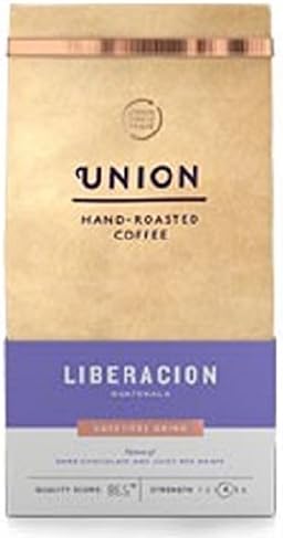 Union Hand Roasted Coffee Liberacion Guatemala Ground Coffee 200 g