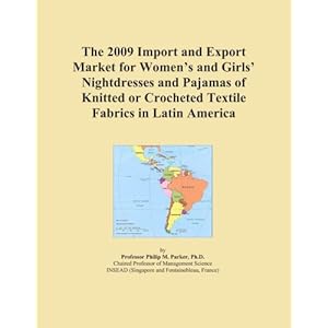 The 2009 Import and Export Market for Women's and Girls' Nightdresses and Pajamas of Knitted or Crocheted Textile Fabrics in the Middle East Icon Group