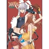 Burst Angel Jo and Meg Anime Wall Scroll