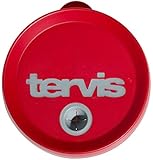 Tervis Tumbler Red/Gray Straw Lid 24oz