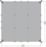 TATONKA TARP 1 SIMPLE ASSORTED SONNEN...