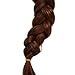 S-noilite Clip in Hair Extensions Real Human Hair 16 Inch Medium Brown Hair Extensions Remy Human Hair Clip In For Women Natural Straight Double Weft 8PCS 130g #4