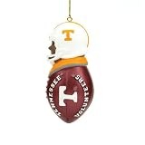 Tennessee Volunteers NCAA Team Tackler Player Ornament (3 African American)