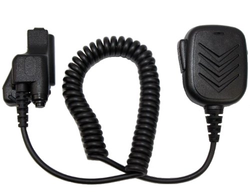 SUNDELY Handheld/Hand Shoulder Mic with Speaker for Motorola Radio GP9000 MTX838 XTS3000 Astro EFJohnson-5000 Multi-pin