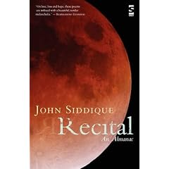 Recital: An Almanac (Salt Modern Poets)