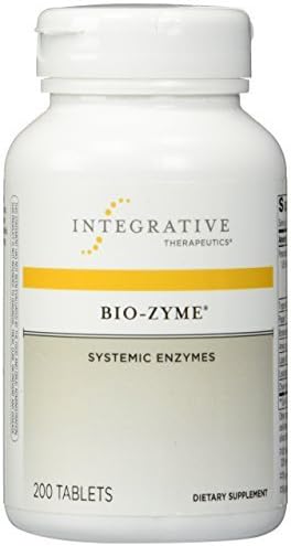 Integrative Therapeutic Biozyme Tablets, 200 Count by Intergrative Therapeutics