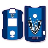 Official NBA Team Logo Motorola RAZR Snap on Shield Cover for - V3, V3c, V3i, V3m - Dallas Mavericks