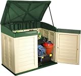 Half Size Garden Storage Shed / Box / Chest