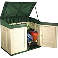 Half Size Garden Storage Shed / Box / Chest