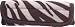 GripWraps Zebra (3 Pack) Luggage Tag,Black/White