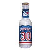 Mustang New York Rangers Henrik Lundqvist Beer Bottle Coin Bank