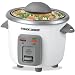 Black & Decker RC3203 3-Cup Rice Cooker, White