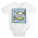 Onesie with astrology, symbol, zodiac, fish, sign, pisces