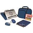 Ultimate Netbook Accessory Kit for 10 Netbook - Navy Blue