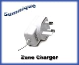 Review Sumnique  / Sumnique - UK Mains Charger For Microsoft Zune MP3 Player (White)