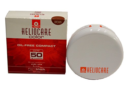 Heliocare Compact Make up - Brown Spf 50 + Oil Free / 10g