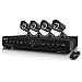 Swann SWDVK-425504 S 4-Channel Digital Video Recorder with Smartphone Viewing and 4 x PRO-550 Cameras