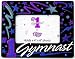 Sporting Goods : #1 Gymnast Glitter Picture Frame