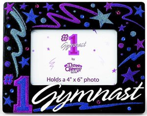 Buy #1 Gymnast Glitter Picture Frame by DGS 9.9