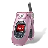 LG VX8300 Flip Phone for Verizon Wireless (Soft Pink) CDMA - No Contract Re ....