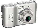 Nikon COOLPIX L16 Digitalkamera (7 Megapixel, 3-fach opt. Zoom, 2,8" Display) silber - 