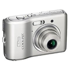Nikon Coolpix L16 Digitalkamera (7 Megapixel, 3-fach opt. Zoom, 7,1 cm (2,8 Zoll) Display) silber