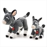 Gastone Donkey Stuffed Animal Size: Large - 11.4