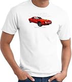 Pontiac Trans Am Firebird POWER Classic Car Automotive Adult Tee T-Shirt - White