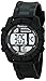 Armitron Sport Unisex 45/7043BLK Digital Watch With Black Resin Band