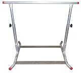 45 Free Standing Horizontal Gymnastics Bar - Galvanized