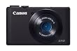 Canon PowerShot S110 Digitale Kompaktkamera (12,1 Megapixel, 5-fach opt. Zoom, 7,6 cm (3 Zoll) Display, Full HD, HDMI) schwarz