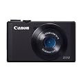 Canon PowerShot S110 Digitale Kompaktkamera (12,1 Megapixel, 5-fach opt. Zoom, 7,6 cm (3 Zoll) Display, Full HD, HDMI) schwarz