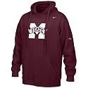 Nike Mississippi State Bulldogs Maroon Flea Flicker Hoody Sweatshirt